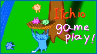 【itch io】洋フリゲ放送第188回目の復習！ ＆ 189回目！ をするつねこ [upl. by Intruoc]