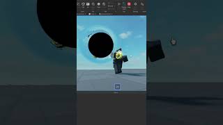 How I created Black Holes in Roblox [upl. by Ik]