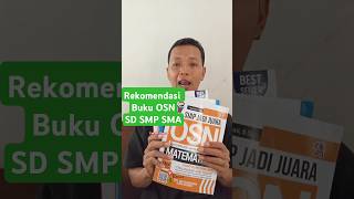 BUKU OSN MATEMATIKA SD SMP SMA [upl. by Eenobe]