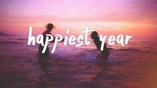 Jaymes Young  Happiest Year Lyric Video [upl. by Keldah]