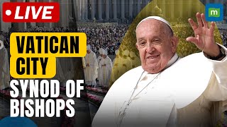 Pope Francis LIVE  Church Must Recognize Ask Pardon For Its Sins Pope Says Before Synod  N18G [upl. by Orji421]