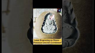 How Laser Engraving Transforms Stone 🪨💡 LaserEngraving StoneDesign Engraving shorts [upl. by Leahplar583]