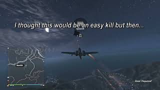 B11 vs Raiju Dogfight Turns Epic  GTA Online [upl. by Shermy]