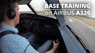 My first landings on an Airbus A320 [upl. by Ahsirkal900]