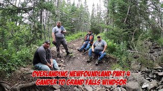 Overlanding Newfoundland Part 4 [upl. by Newra801]