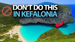 Do THIS Instead When Visiting Kefalonia in 2024 [upl. by Jack]