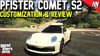 Pfister Comet S2 Customization amp Review  GTA Online [upl. by Annoj]