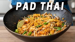 Authenticish Pad Thai at Home [upl. by Imotas274]