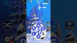 Wordscapes Level 472 [upl. by Brenton]