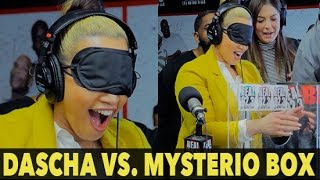 Dascha Polanco Freaks Out Over The Mysterio Box Prank  BigBoyTV [upl. by Flight]