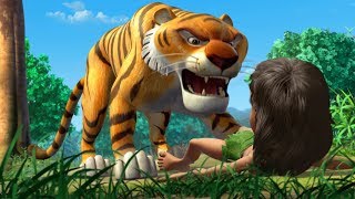 Jungle Book  Hindi Kahaniya  Mega Episode  Animation Cartoon  Power Kids PLUS [upl. by Reed]