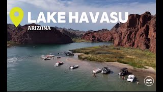 Lake Havasu Sandbar lakehavasu djimini4pro [upl. by Yllatan]