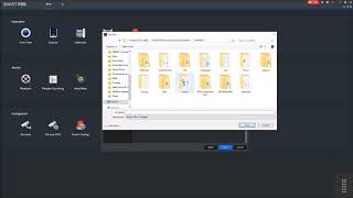 SmartPSS System Config Backup Restore [upl. by Yesnikcm]