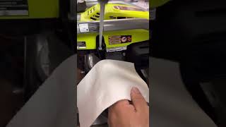 ryobi 3300 psi pressure washer oil change [upl. by Dadelos]