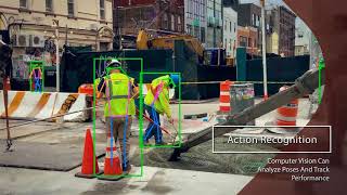 DeepX Computer Vision Application In The Construction Industry [upl. by Melitta]