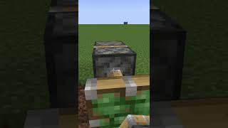 Double block swapper in minecraft minecraft minecraftshorts swipper wow [upl. by Nnairret]