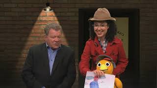 Clangers Mystery With Actor William Shatner  Sunny Side Up Show  Sprout June 2015 [upl. by Loesceke]