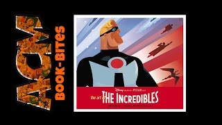 The Art of The Incredibles By Mark Cotta Vaz [upl. by Werdn]