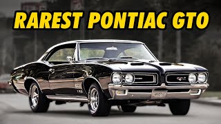 10 RAREST Pontiac GTO Muscle Cars Ever Made [upl. by Jannery747]