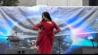 College dance performance full dance NoraFatehi  zeenatvlogs6571 ❤️ [upl. by Bullock993]