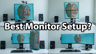 Best Way to Setup My Dual Monitors [upl. by Geiss689]