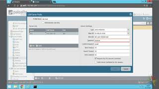 Configure Active Directory authentication UserID in the Palo Alto [upl. by Aziram]