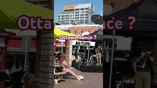 Jazzdance music ottawa lovelydays downtownottawa downtown jazz dance grandma [upl. by Ebneter]