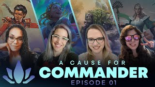 Awesome Commander Game  A Cause For Commander  Episode 01 [upl. by Zinck]