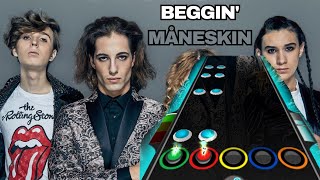 Guitar Flash 3 Beggin  Måneskin Record Medio [upl. by Redlac]