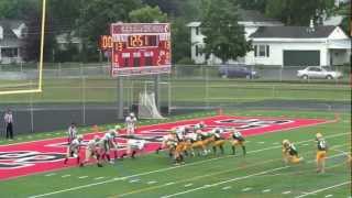 Glen Falls Greenjackets vs Plattsburgh Northstars 072812 FB [upl. by Mcgannon]