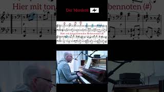 mordent trill pralltriller piano klavier halternamsee klavierhaltern [upl. by Happy]