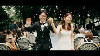 Wheelers Estate Singapore Wedding Same Day Edit [upl. by Ativak]