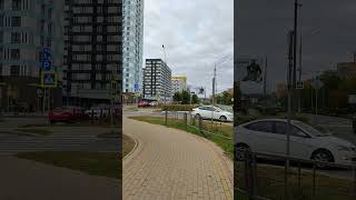 Мытищи микрорайон ЖК Ярославский 717 shorts Mytishchi microdistrict Yaroslavsky [upl. by Erdnassak]