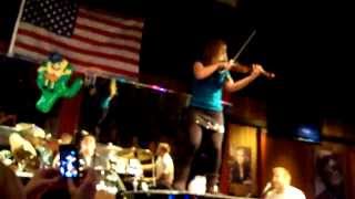 quotFreebirdquot solo on Violin  Lynyrd Skynyrd [upl. by Atnicaj]