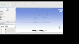 ANSYS Workbench Basic 001 [upl. by Thar]