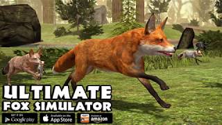 Ultimate Fox Simulator Game Trailer for iOS and Android [upl. by Adlin186]