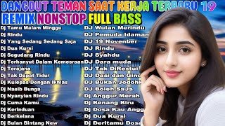 DJ DANGDUT NOSTALGIA 8090AN  PALING MANTAP MUSIKNYA  FULL HOUSE MIX💥DJ Dangdut Music Terbaik [upl. by Chancelor]