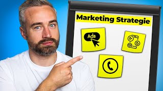 Wie du die perfekte Marketingstrategie für dein Business findest [upl. by Annawyt]