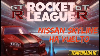 JUGANDO CON EL NISSAN SKYLINE DESPUÉS DE MUCHO TIEMPO EN ROCKET LEAGUE [upl. by Sardella]