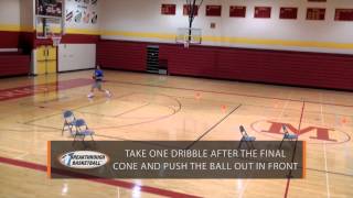 Basketball Drills  Multipurpose Ball Handling Passing Cutting and Finishing Drill [upl. by Nessi]