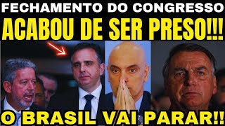 urgente BOLSONARO SOLTA BOMBA MANDANTE DO CRIME DESESPERADO [upl. by Bodi]