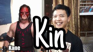 Nama Ahli Gusti WWE Dengan Slang Bahasa Iban Sarawak [upl. by Kate891]