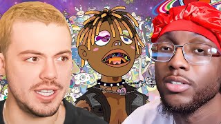 YourRAGE amp Adapt React To Juice WRLD  The Party Never Ends FULL Album [upl. by Purcell632]