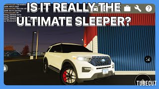 IS THE FORD EXPLORER ST REALLY THE BEST SLEEPER AGAINST THE HYBRID EXPLORER I JGVRP [upl. by Waldon207]