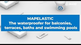 Mapelastic Waterproofing Tutorial Advantages [upl. by Ydnagrub669]