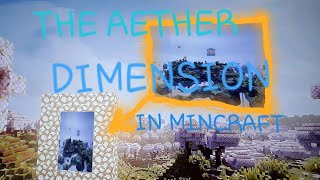 The Aether mod in minecraft [upl. by Anitak96]