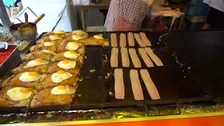 OKONOMIYAKI お好み焼き  MATSURI JAPANESE STREET FOOD [upl. by Iddo]