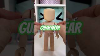 GUMMYBEAR Avastars Doll Dressing asmr roblox doll [upl. by Hachman]