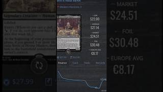 MTG DAILY FINANCE 📈 Sorin of House Markov  MH3 [upl. by Munn]