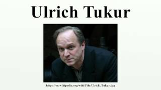 Ulrich Tukur [upl. by Silecara632]